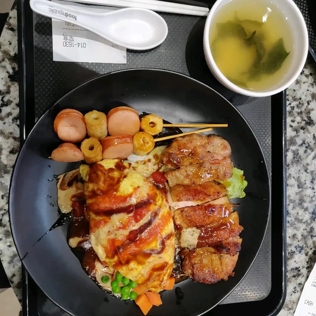 一本日式蛋包飯 photo 3