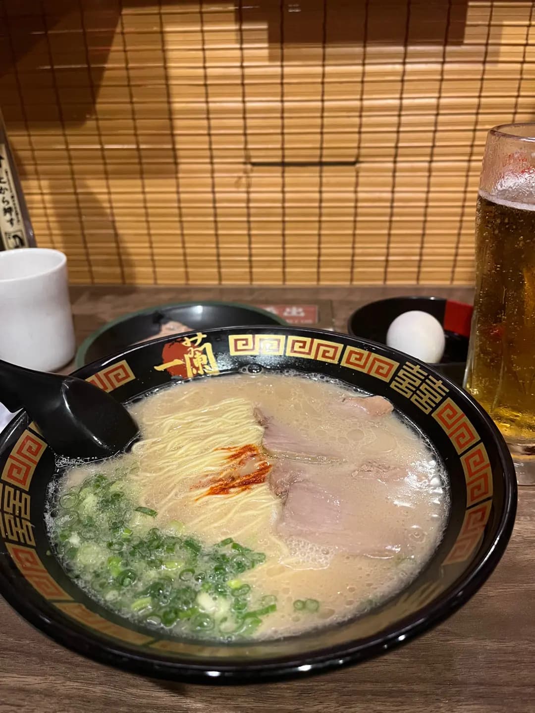 天然豚骨拉麵專門店一蘭 photo 4