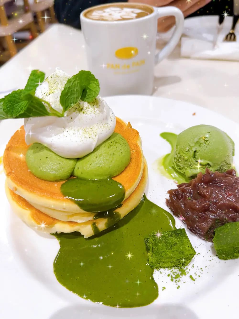 PAN de PAIN Pancake & Sweets (K11購物藝術館) photo 3
