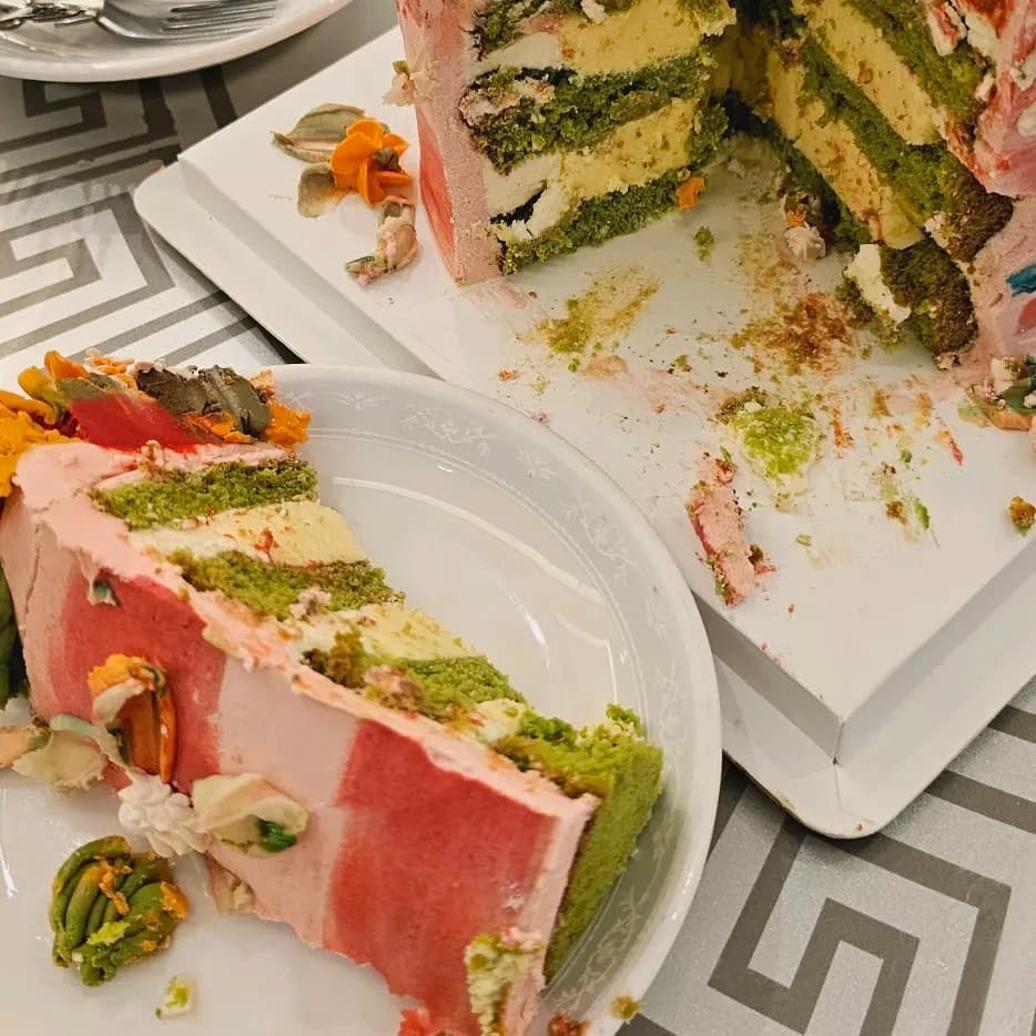 Mars Cake photo 4