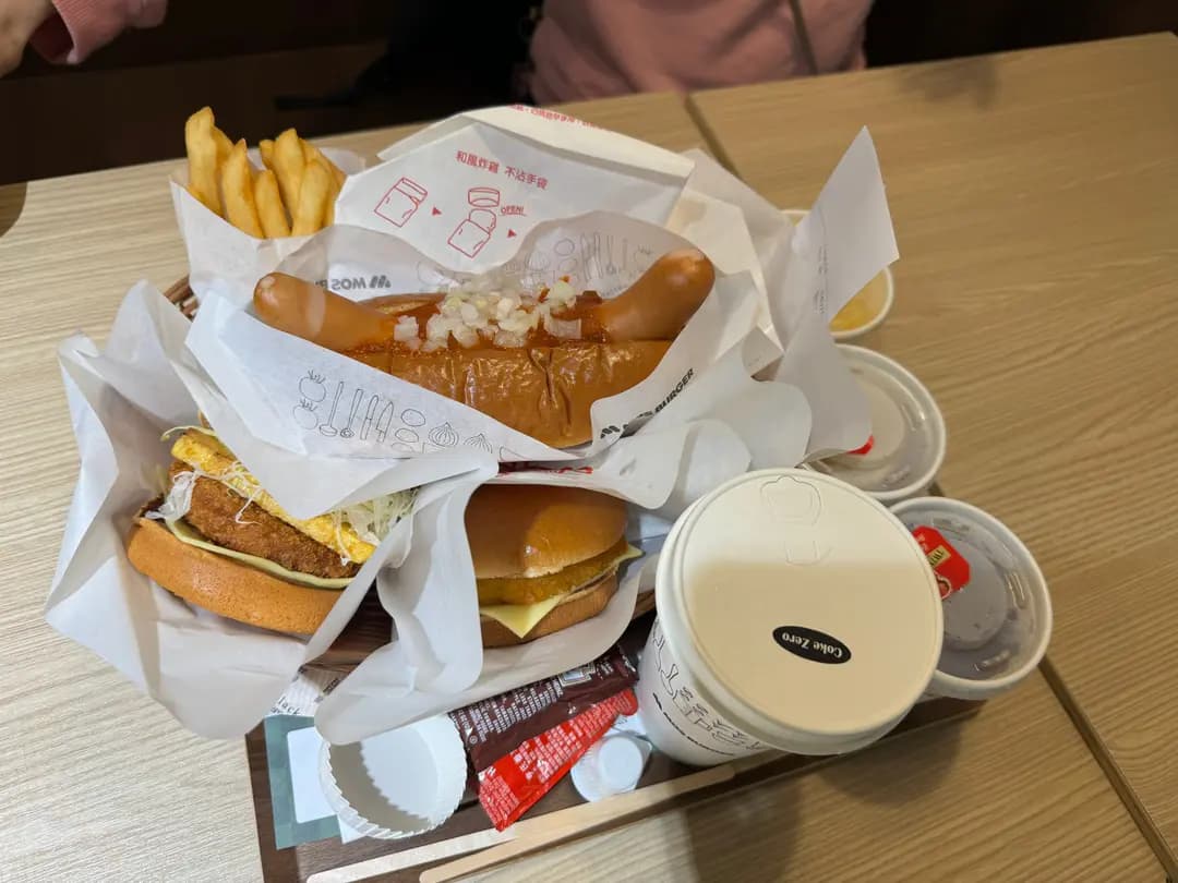 MOS Burger (黃埔花園時尚坊) photo 4
