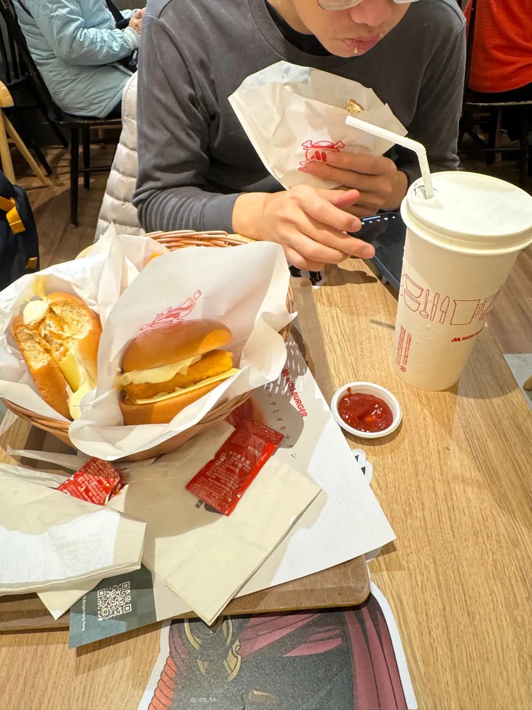 MOS Burger (馬鞍山廣場) photo 2