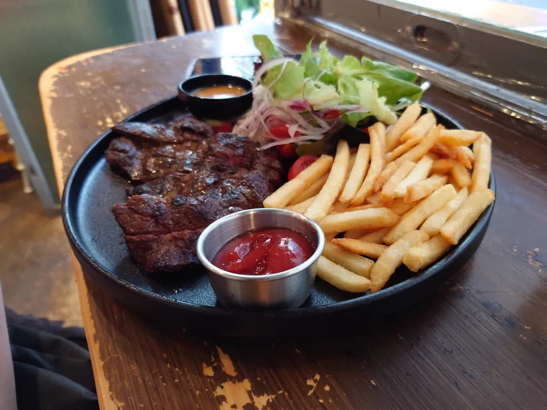 Flat Iron Steak photo 6