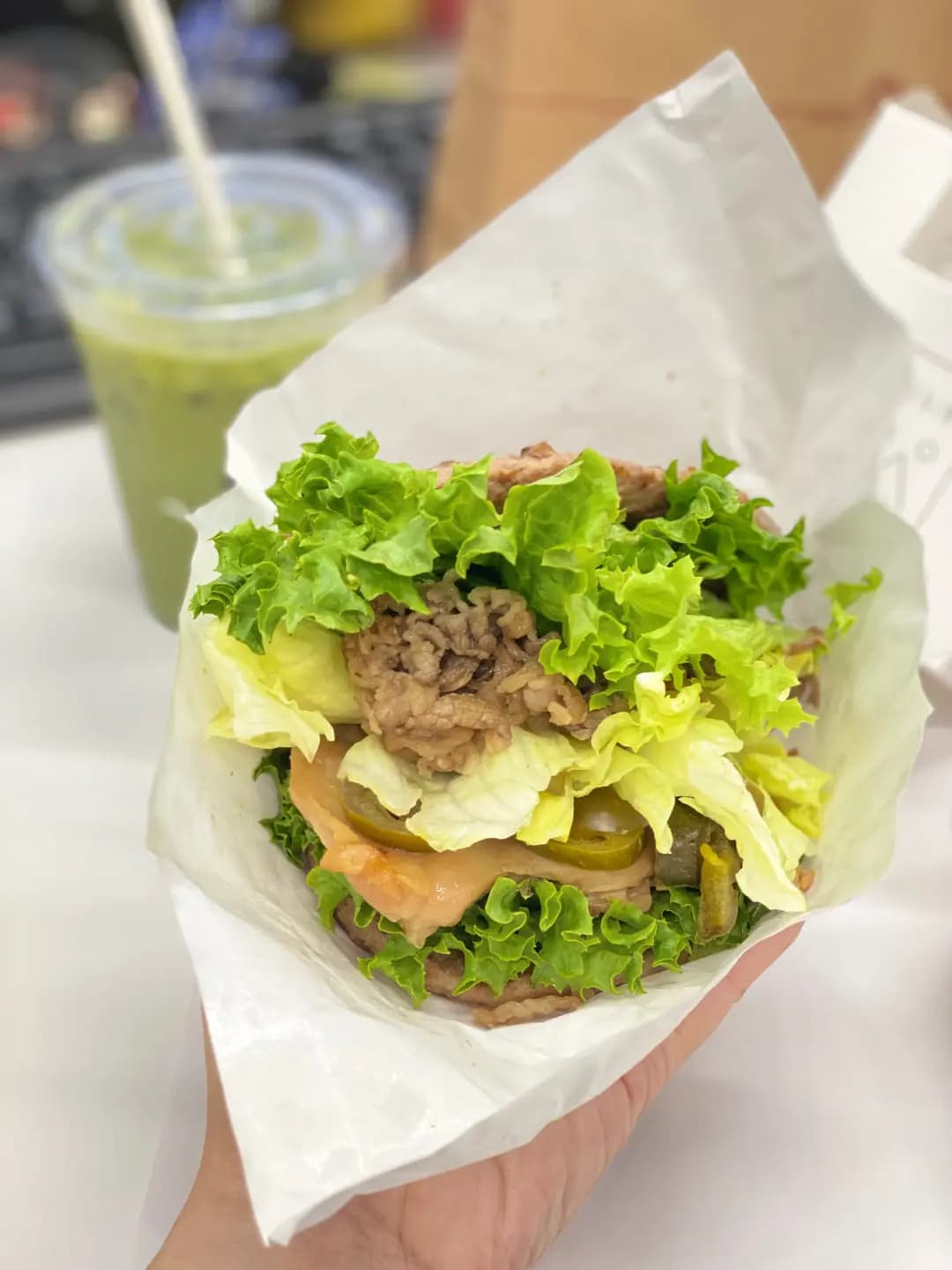 MOS Burger (上水中心) photo 4