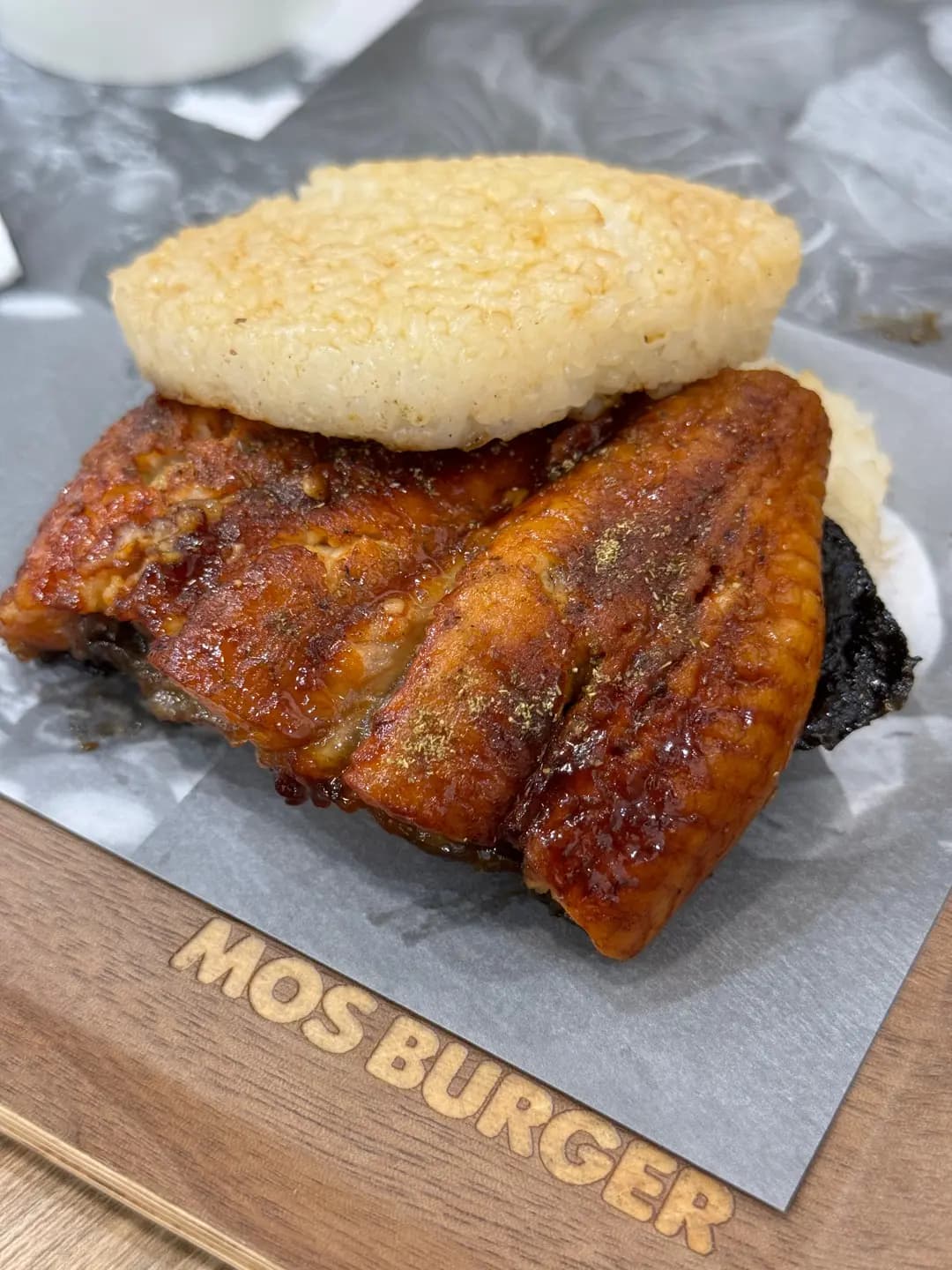 MOS Burger Express (港鐵香港站) photo 2