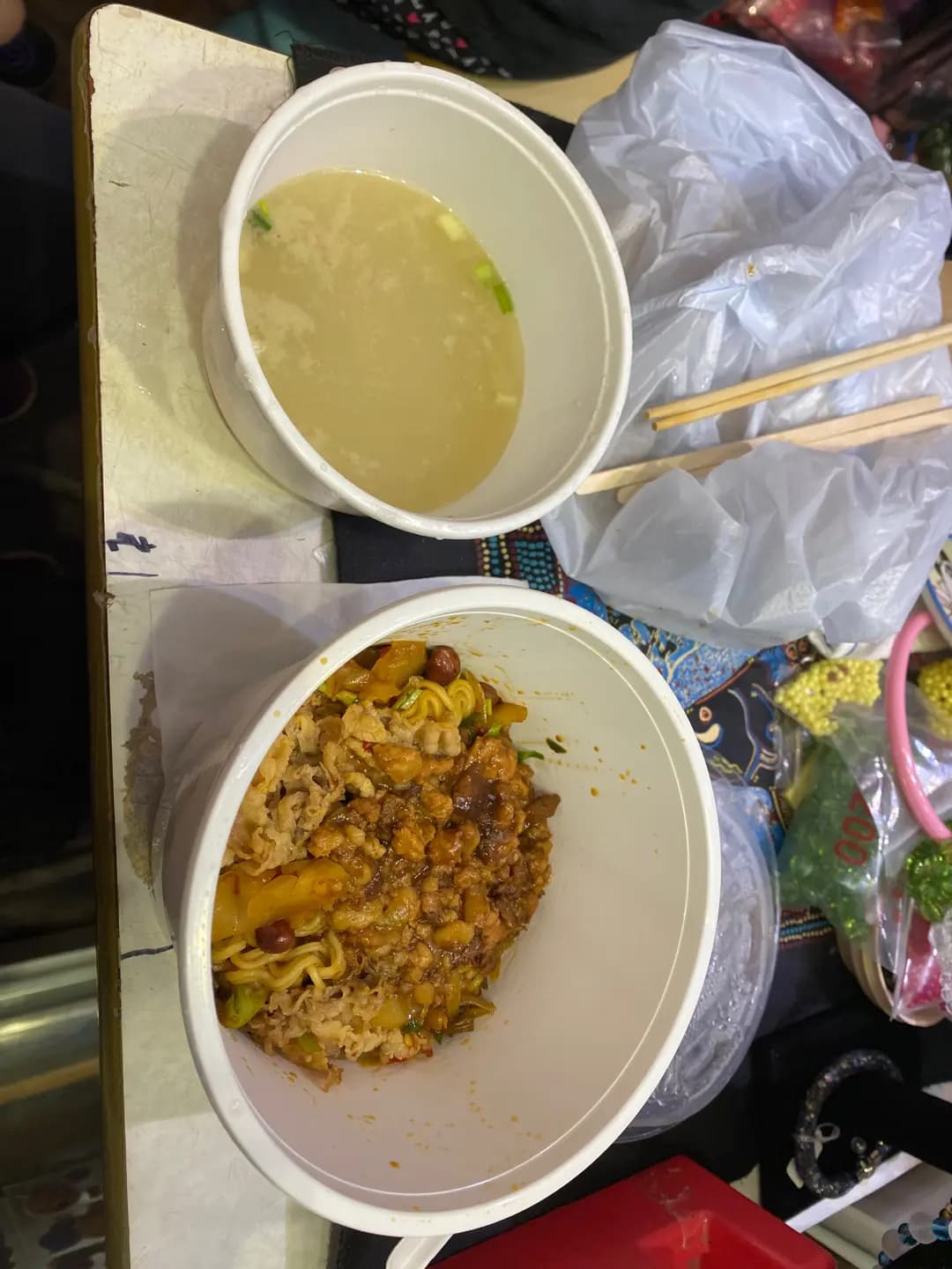 阿一豬扒酸辣米綫 photo 4