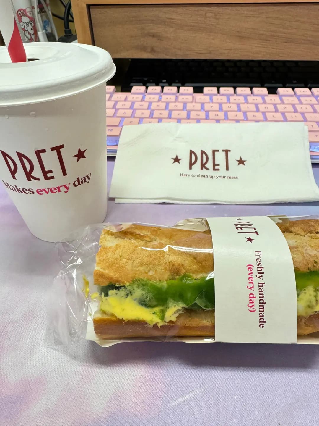 PRET A MANGER (海港中心) photo 5