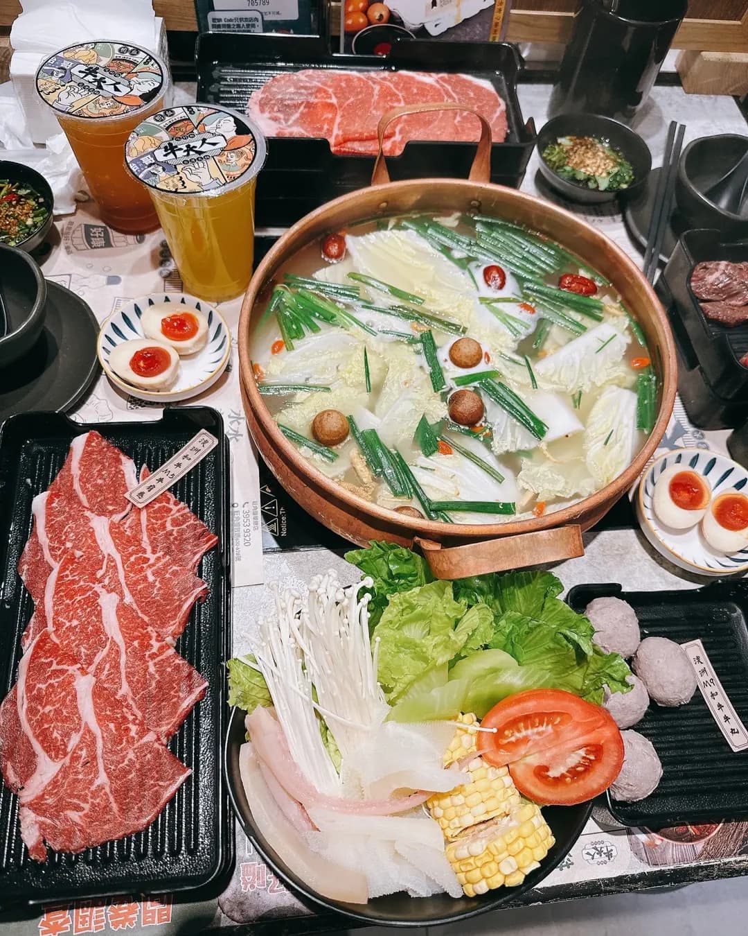 牛大人台灣火鍋吃到飽 (瓊華中心) photo 4