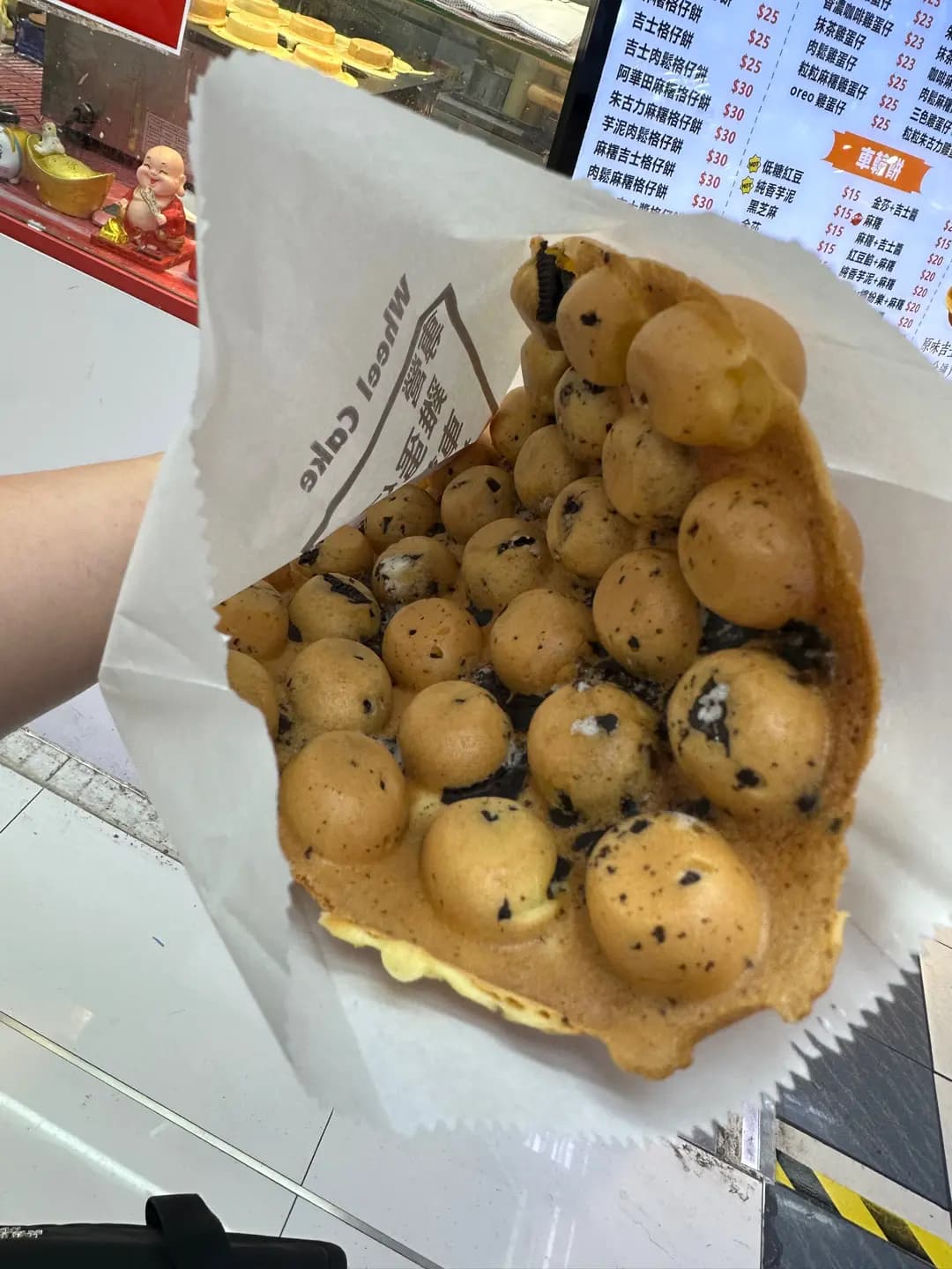 圓圓車輪餅 photo 2