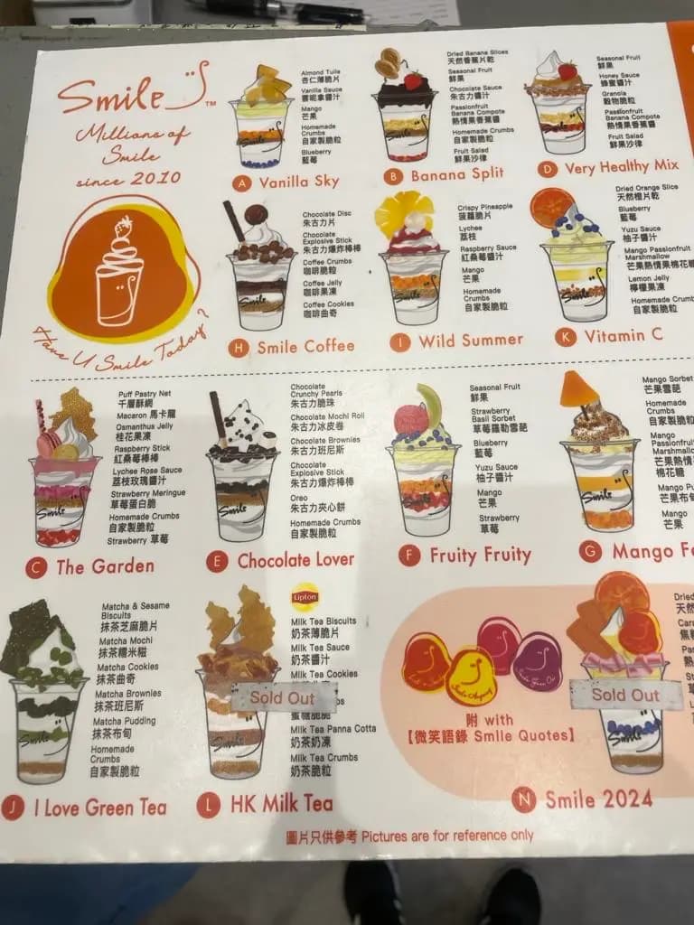 Smile Yogurt & Dessert Bar (MOKO新世紀廣場) photo 4