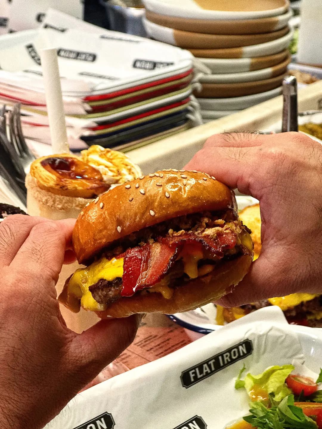Flat Iron Burger photo 3