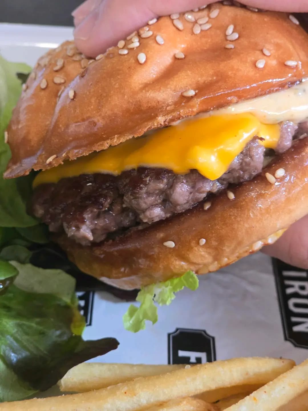 Flat Iron Burger photo 8
