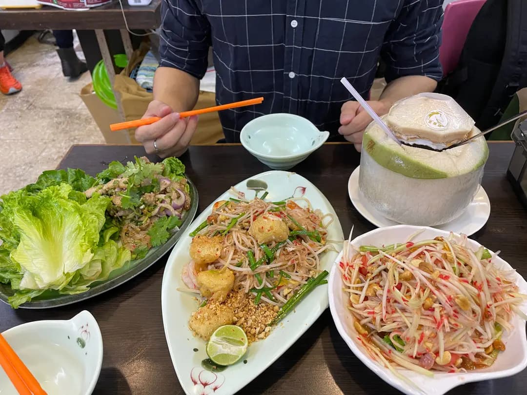 泰國路邊街美食 photo 2