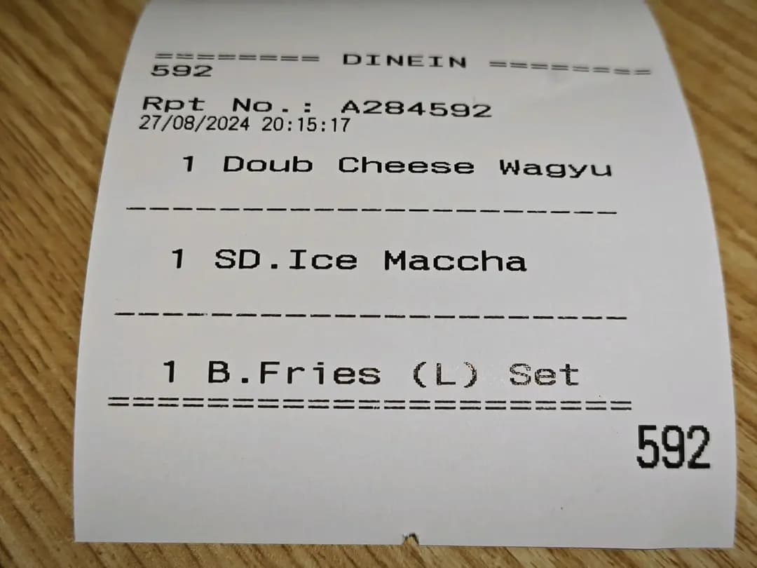 MOS Burger Express (北角匯二期) photo 2