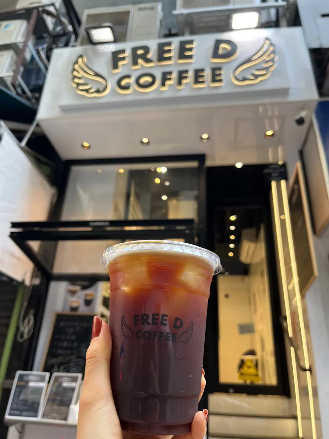 FREE D COFFEE (泰達商業大廈) photo 4