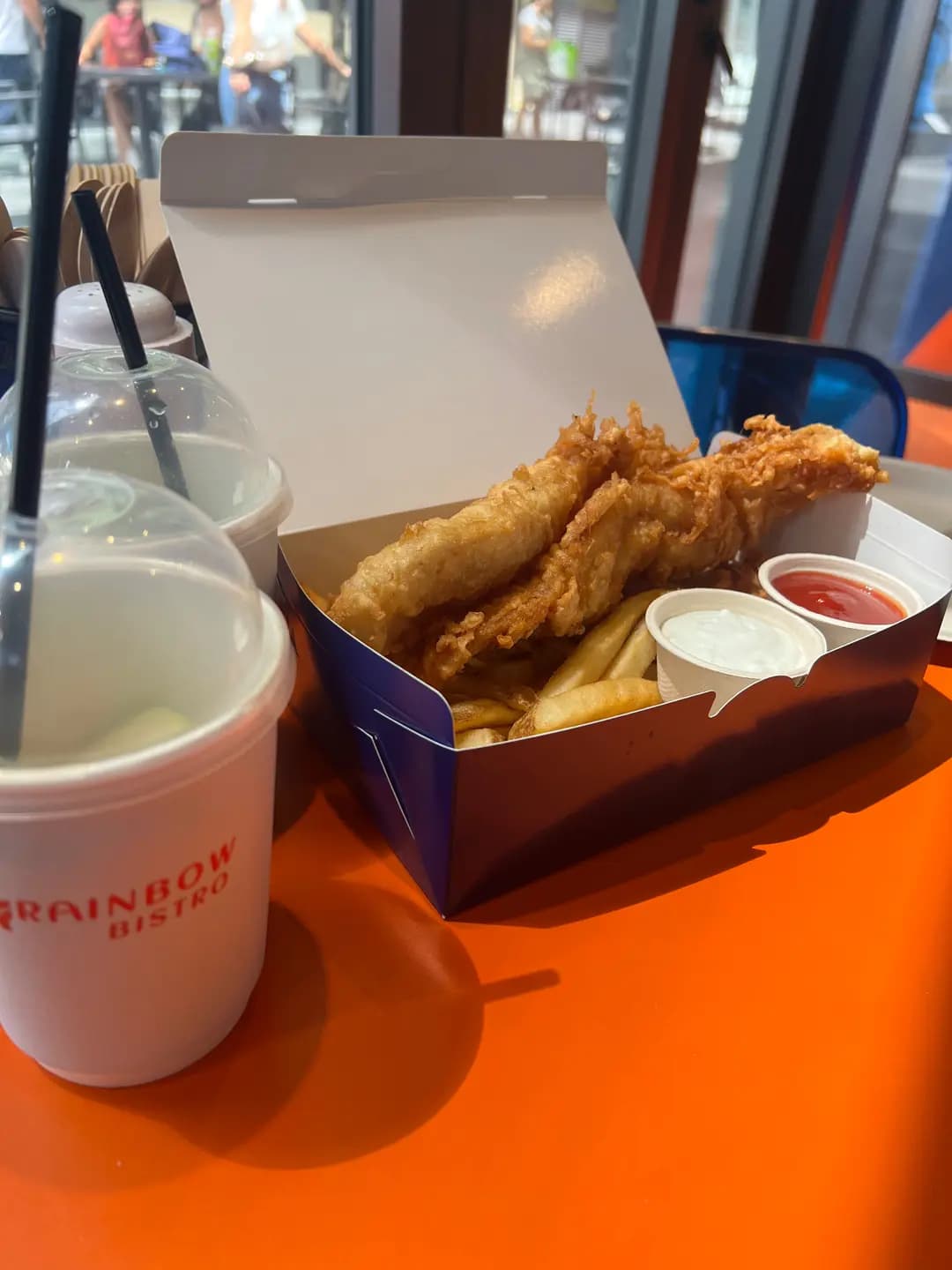 THE CAPTAIN'S FISH & CHIP BAR photo 5
