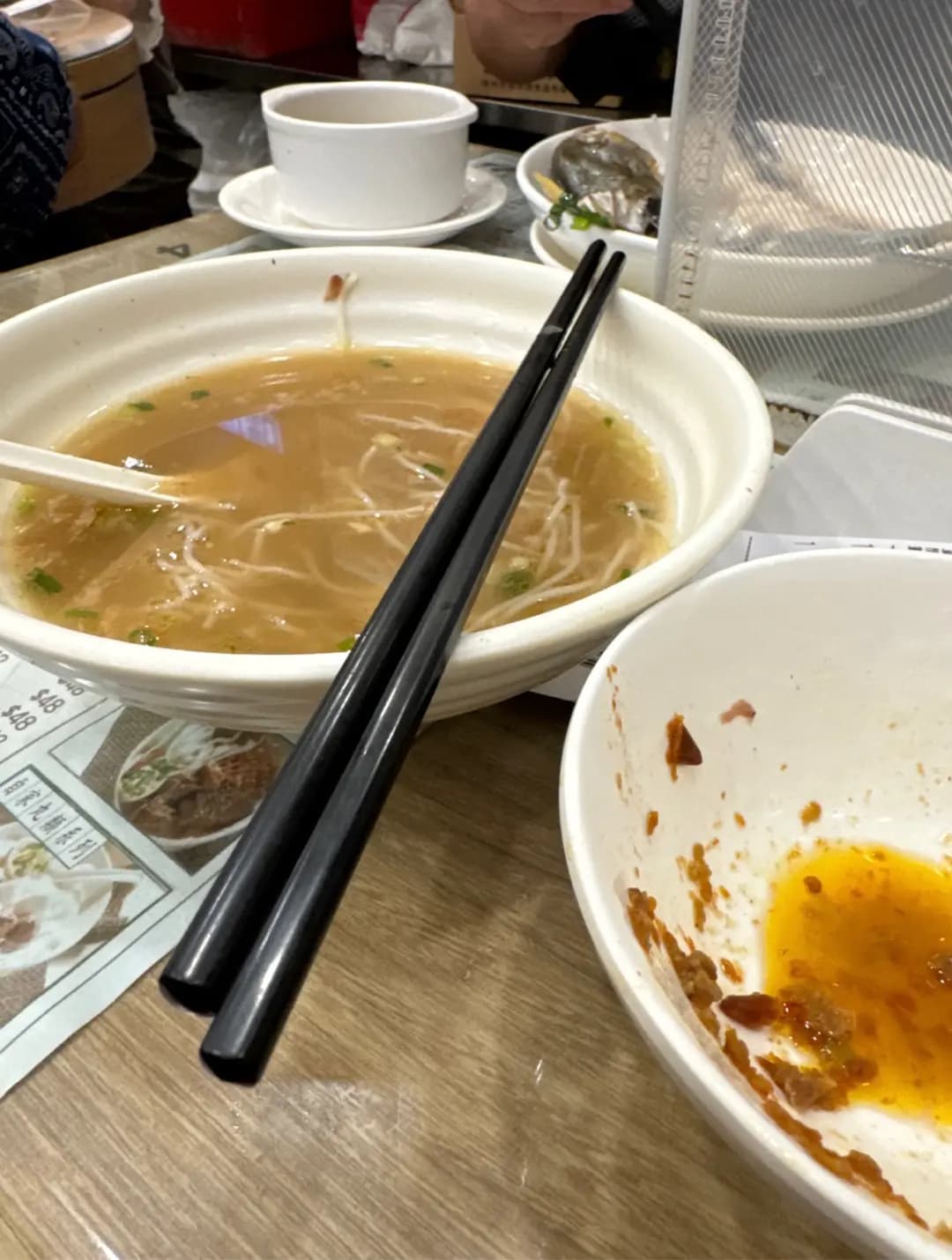 明輝粉麵茶餐廳 photo 4