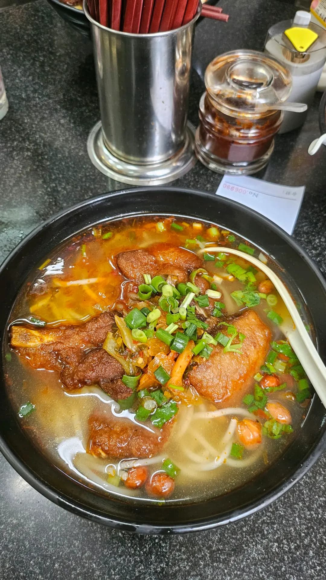阿一豬扒酸辣米綫 photo 8