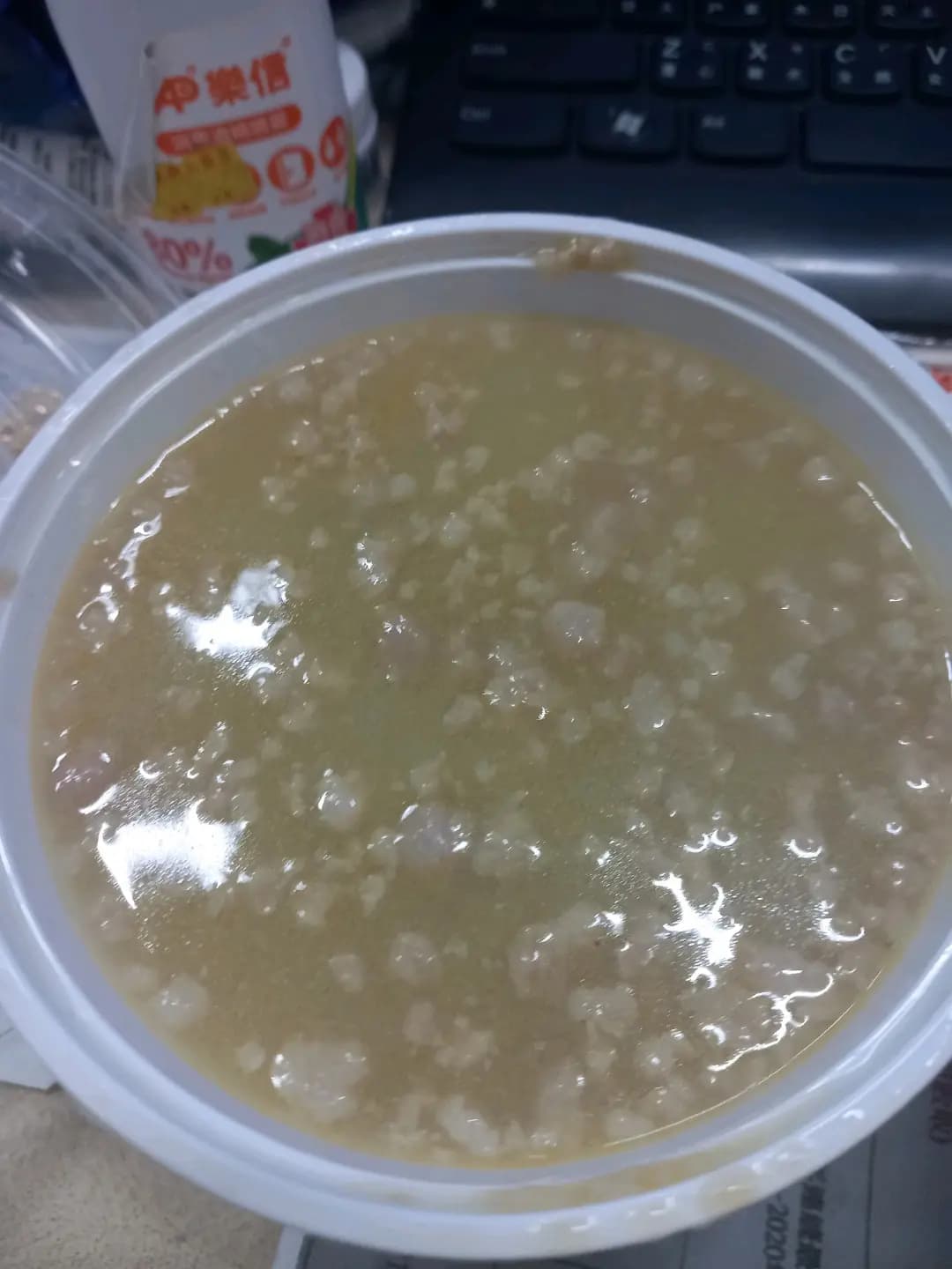 阿一豬扒酸辣米綫 photo 3