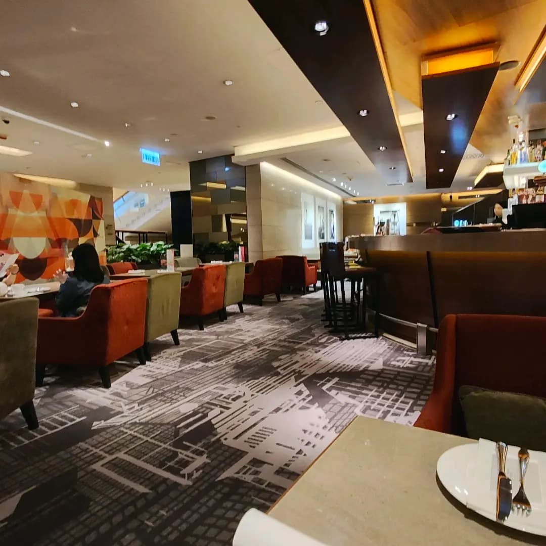 馬哥孛羅香港酒店大堂酒廊 photo 6