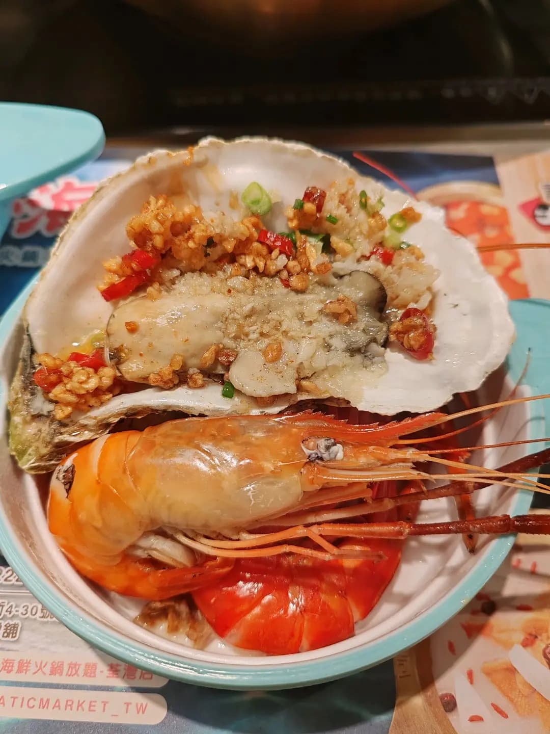 千海水產海鮮火鍋放題 photo 3