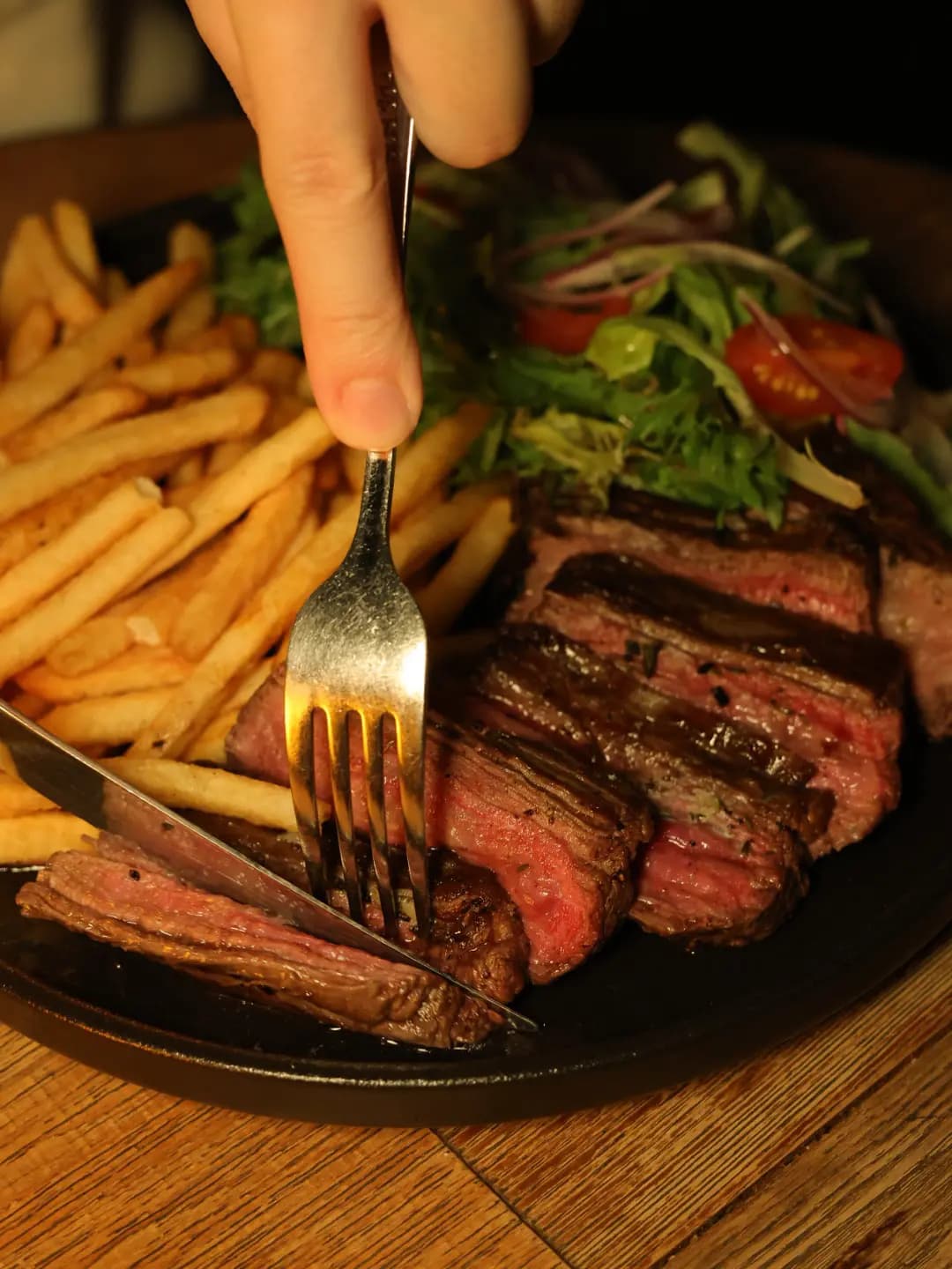 FLAT IRON STEAK photo 1