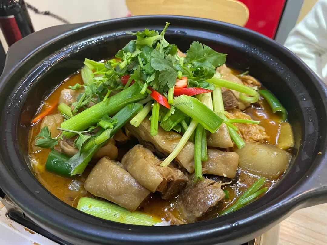 貴州遵義黔營羊肉粉 (興旺大廈) photo 5