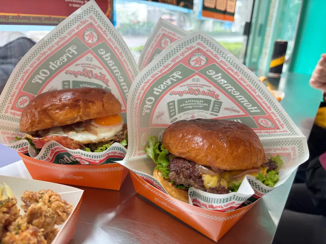 Sick Burger (MOSTown新港城中心(5期)) photo 7