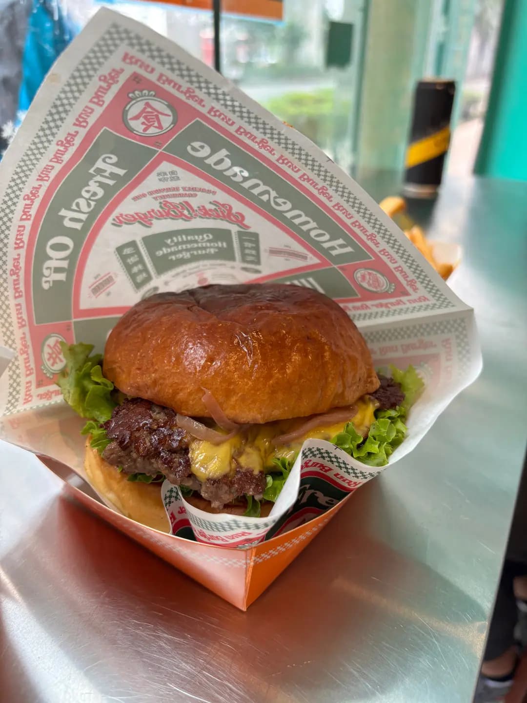 Sick Burger (MOSTown新港城中心(5期)) photo 5