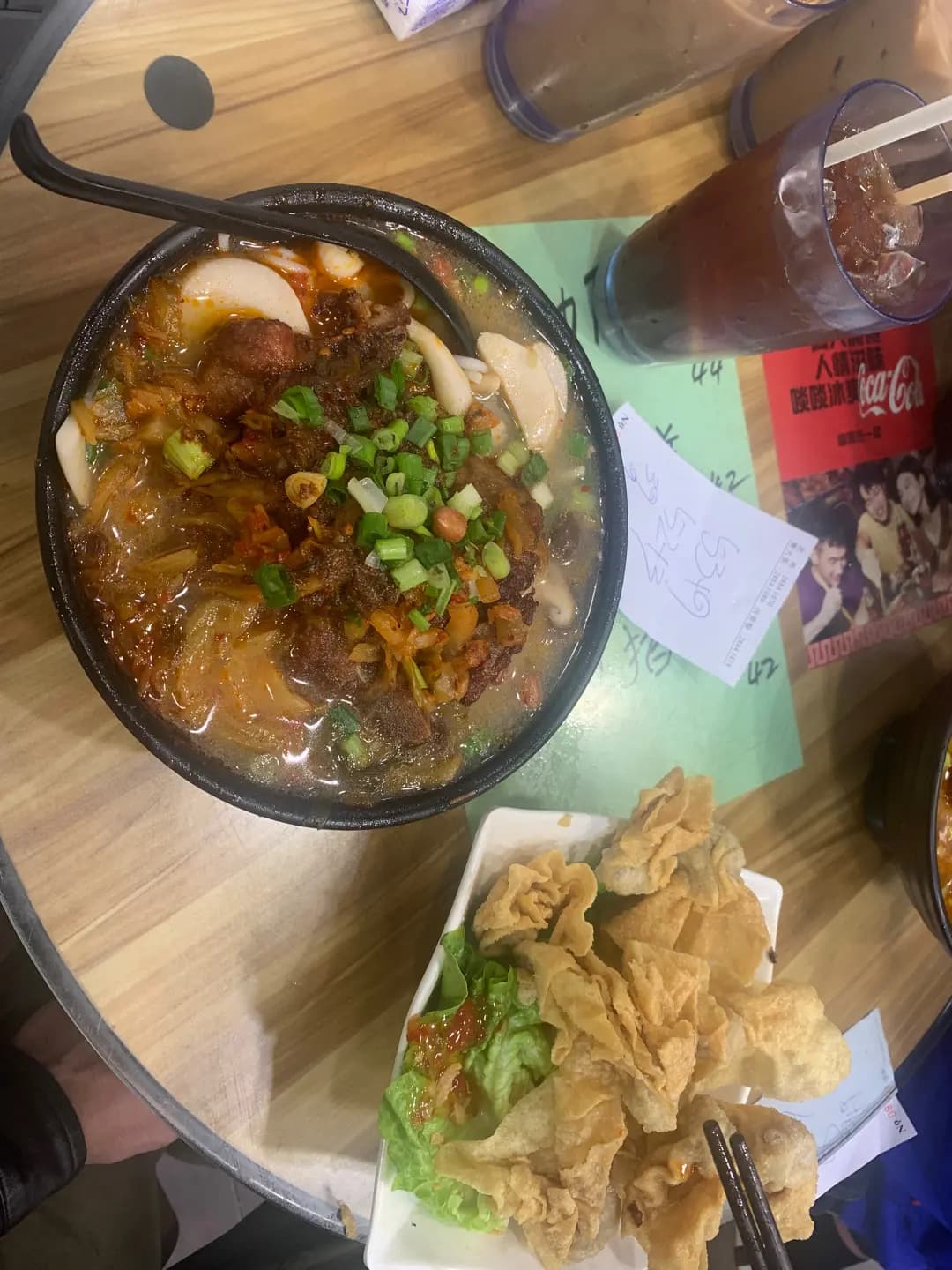 阿一豬扒酸辣米綫 photo 8