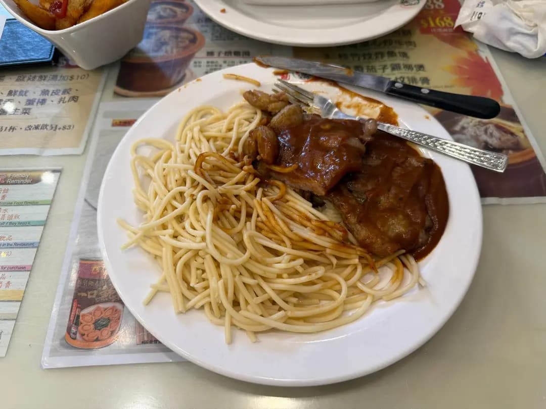 銀龍粉麵茶餐廳 photo 3