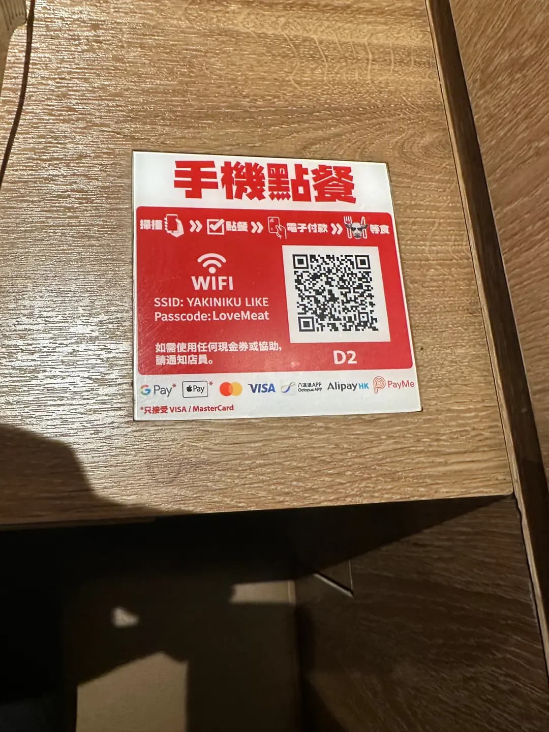 燒肉LIKE (合和中心．商場) photo 1