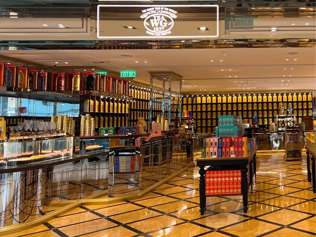 Tea WG Salon & Boutique (新城市廣場一期) photo 1
