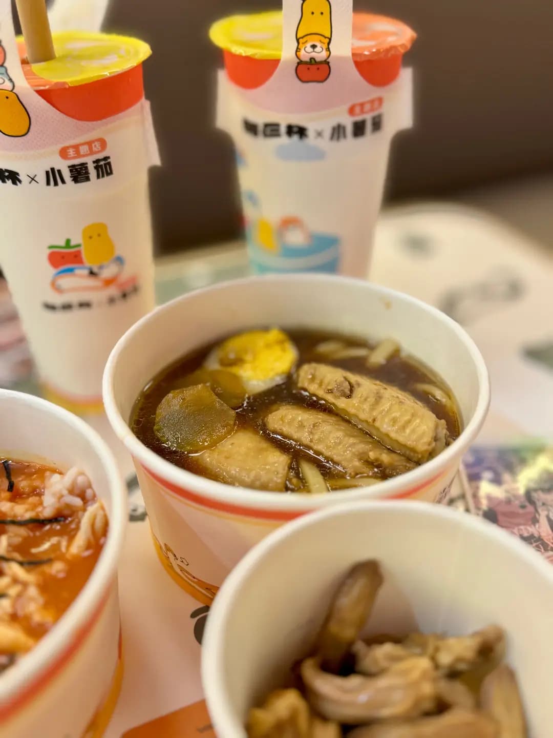 倆仨杯x小薯茄主題店 photo 5