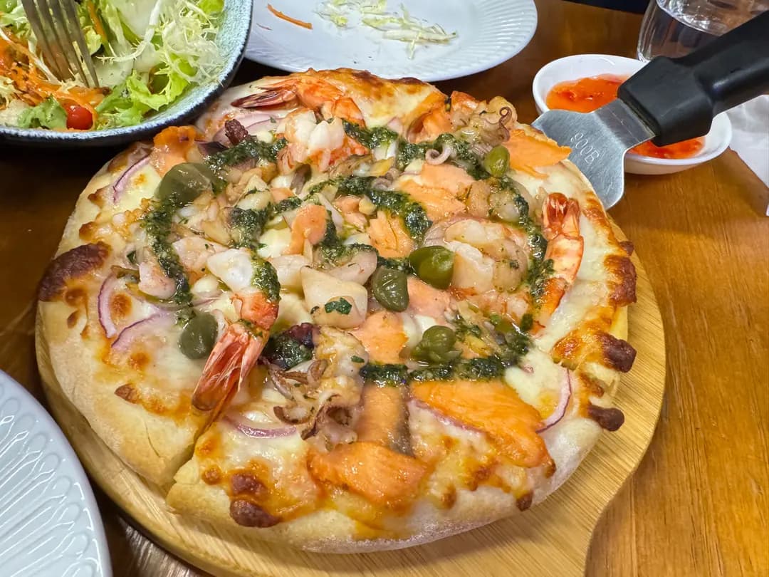長洲薄餅 photo 1