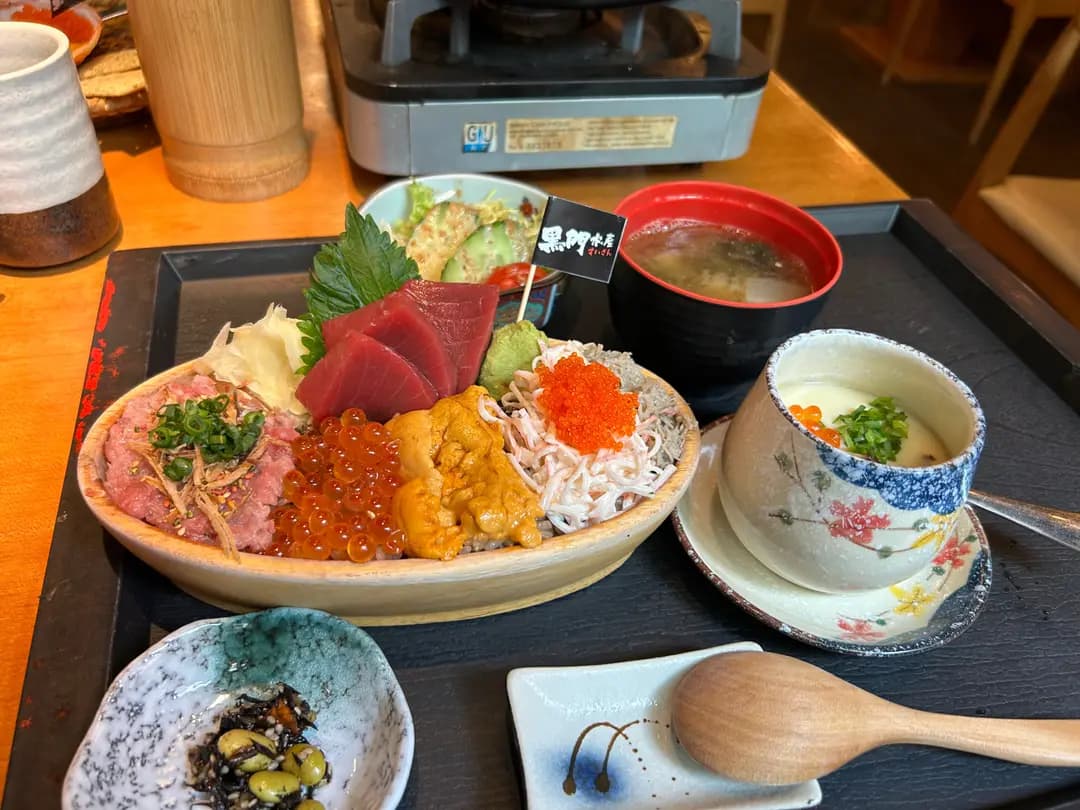 黑門水產すいさん (棉登徑) photo 7