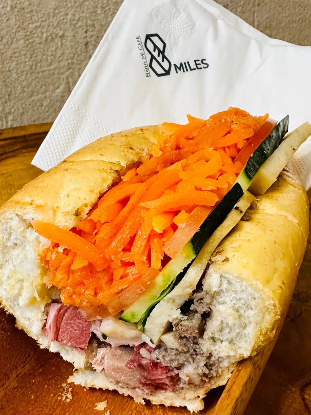 8 MILES Bánh Mì Cafe photo 3