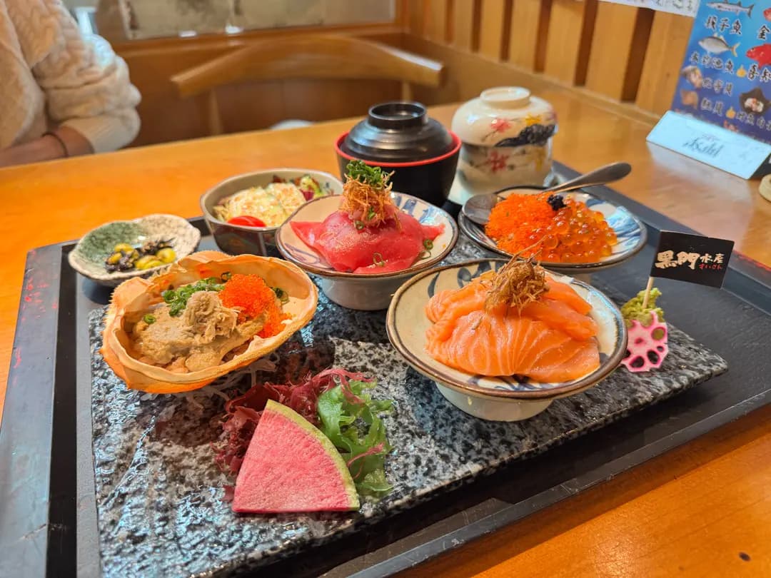 黑門水產すいさん (棉登徑) photo 8