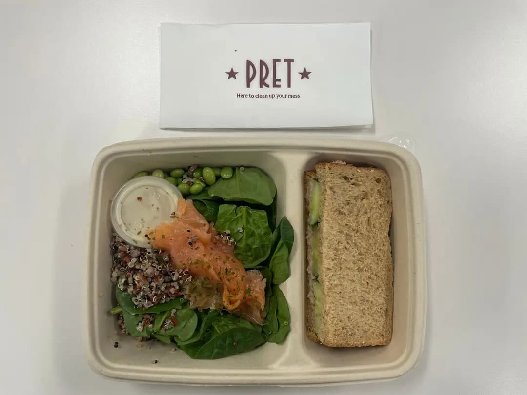 PRET A MANGER (港鐵旺角東站) photo 1