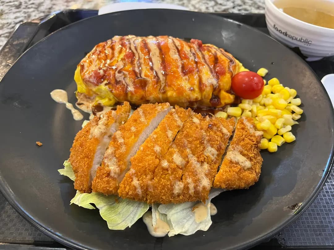 一本日式蛋包飯 photo 5