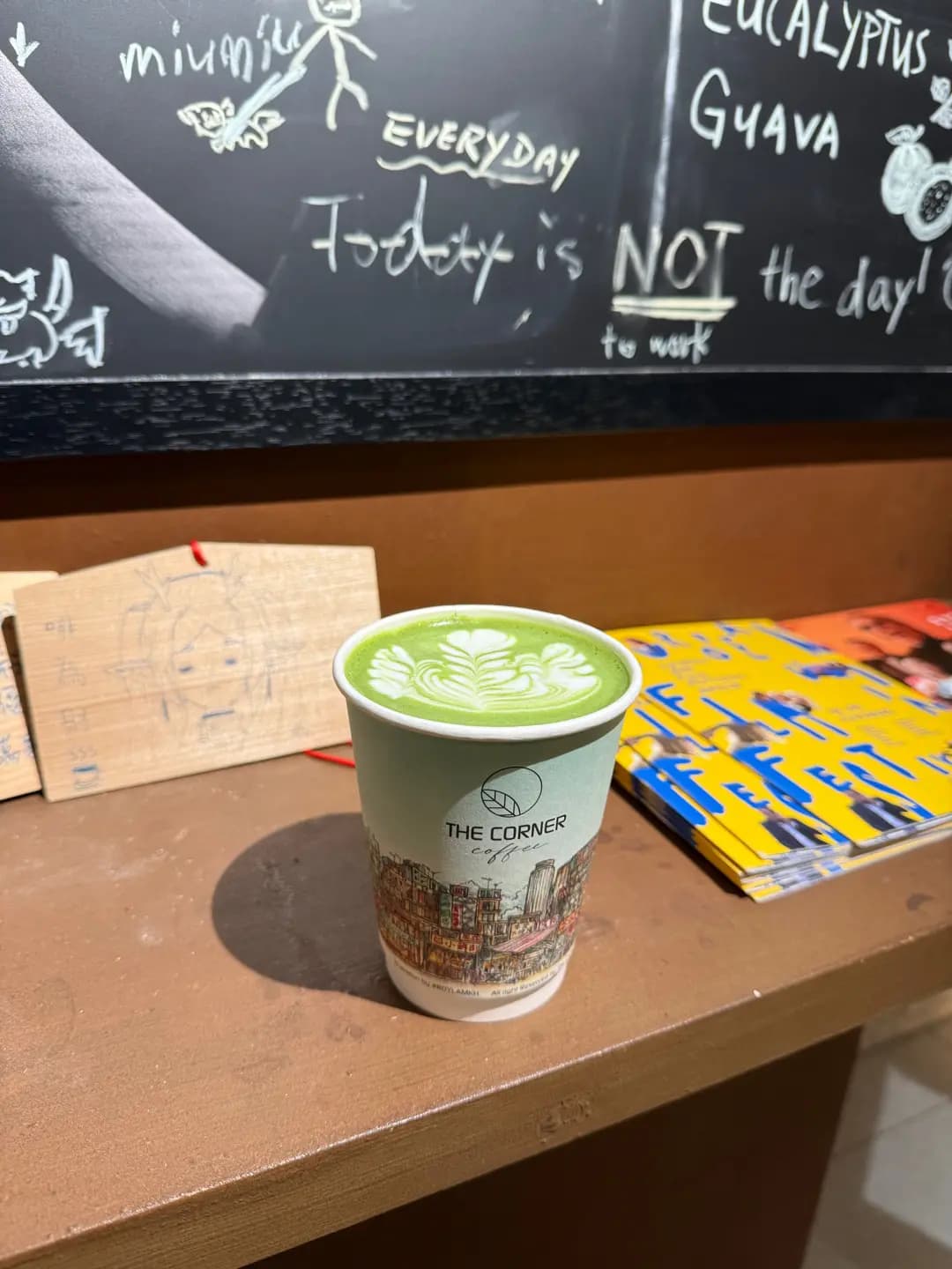 The Corner Coffee 香港藝術中心 photo 1