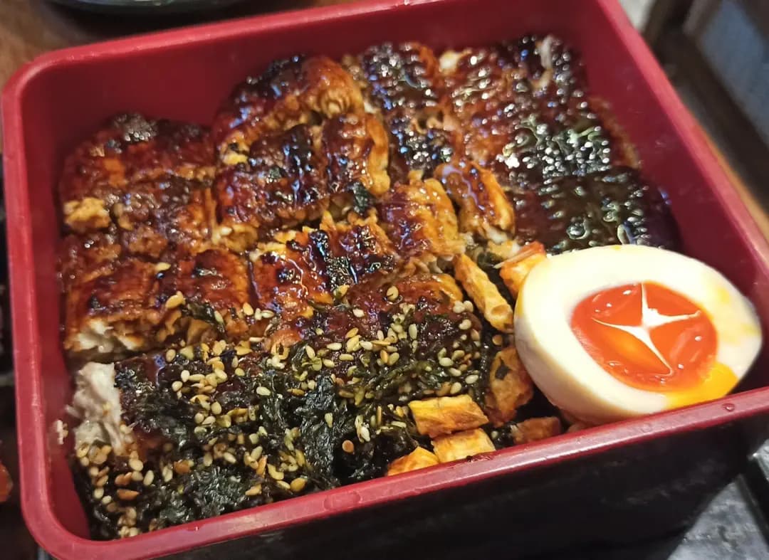 鰻一炭燒鰻魚飯 photo 6