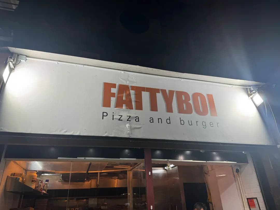 FATTYBOI Pizza and burger photo 5