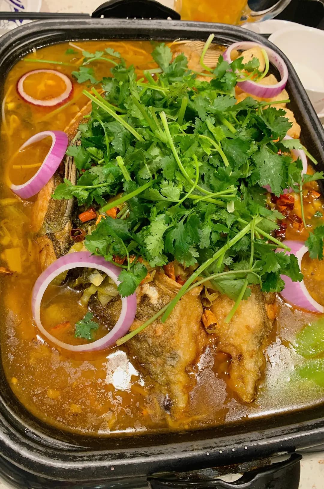 巴辣仔烤魚雞煲 (順年閣) photo 8