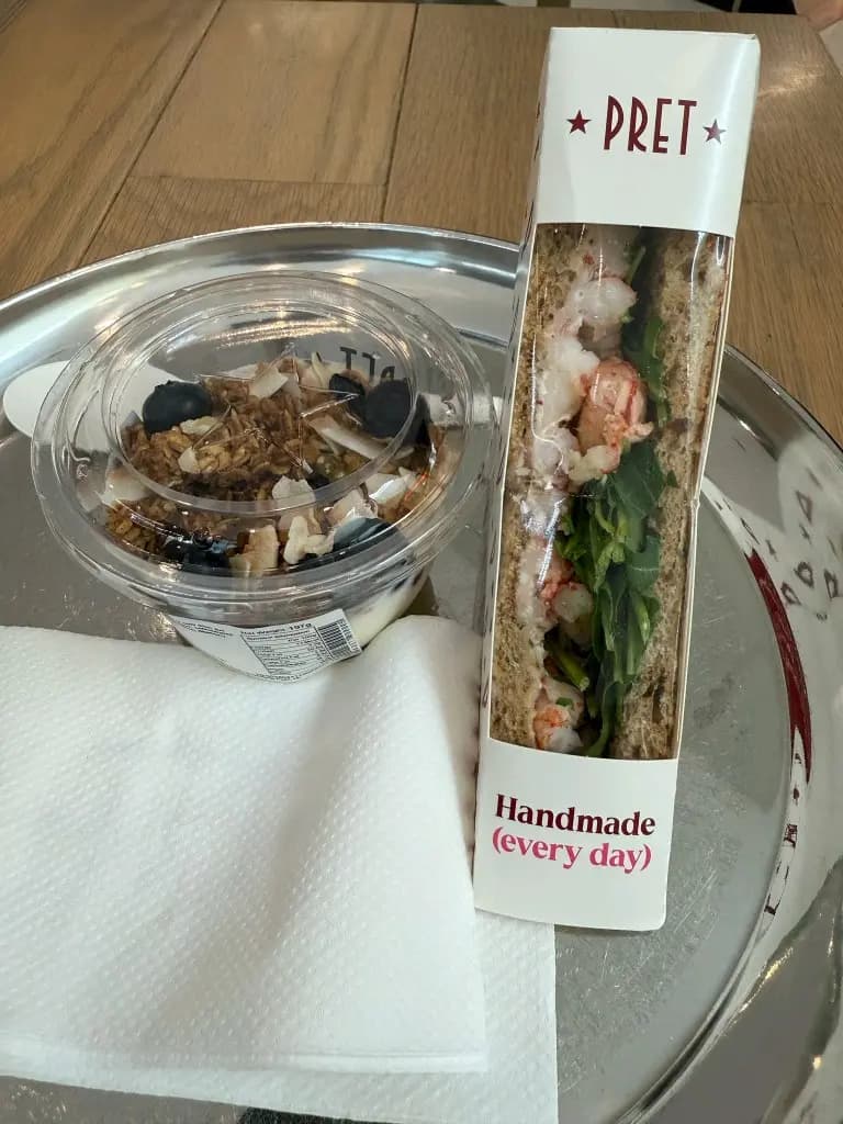 PRET A MANGER (德福廣場1期) photo 7