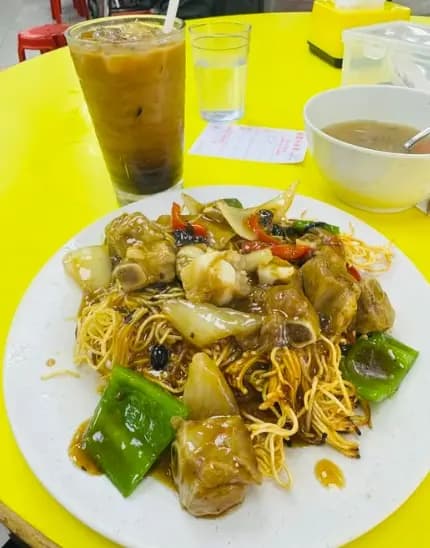 劉萬利咖啡粉麵飯 photo 6