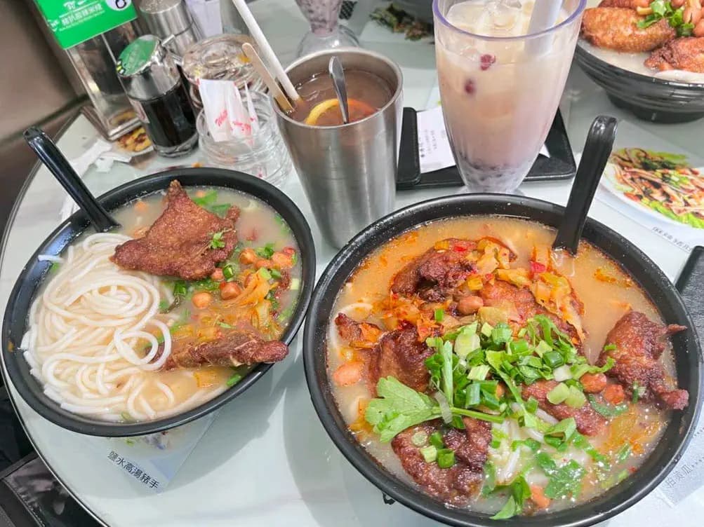阿一豬扒酸辣米綫 photo 8