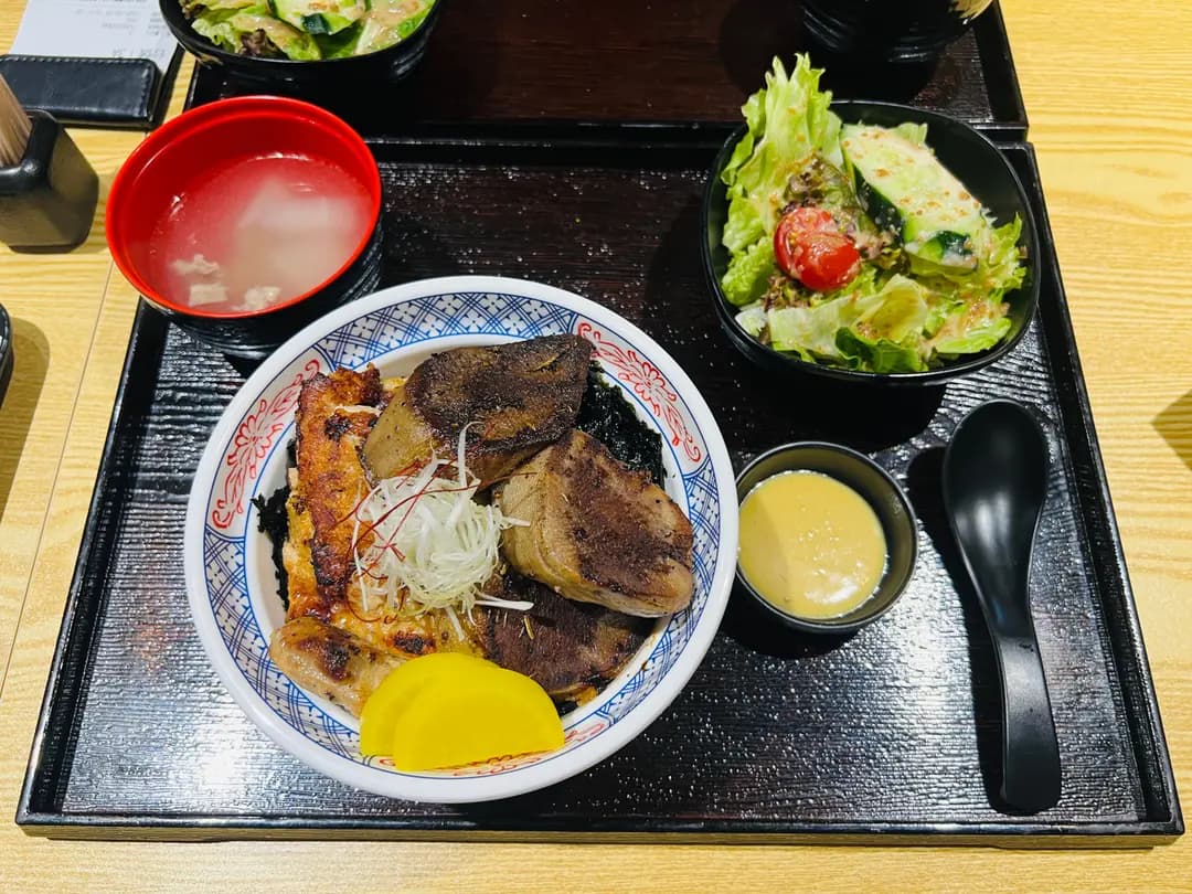 舌丼 photo 6