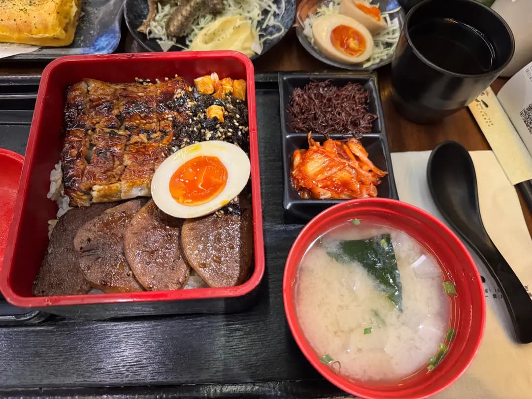 鰻一炭燒鰻魚飯 photo 4