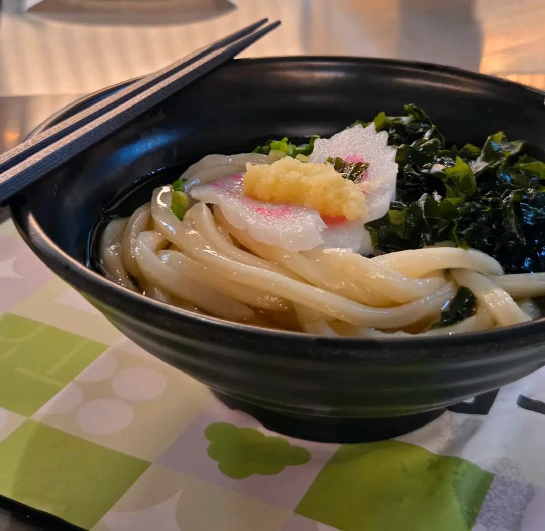 鰹烏冬 photo 5